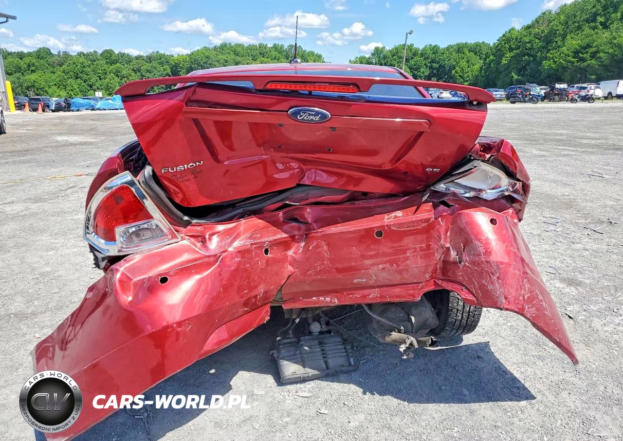 2009 Ford Fusion Se VIN:3FAHP07Z49R142518 - 6