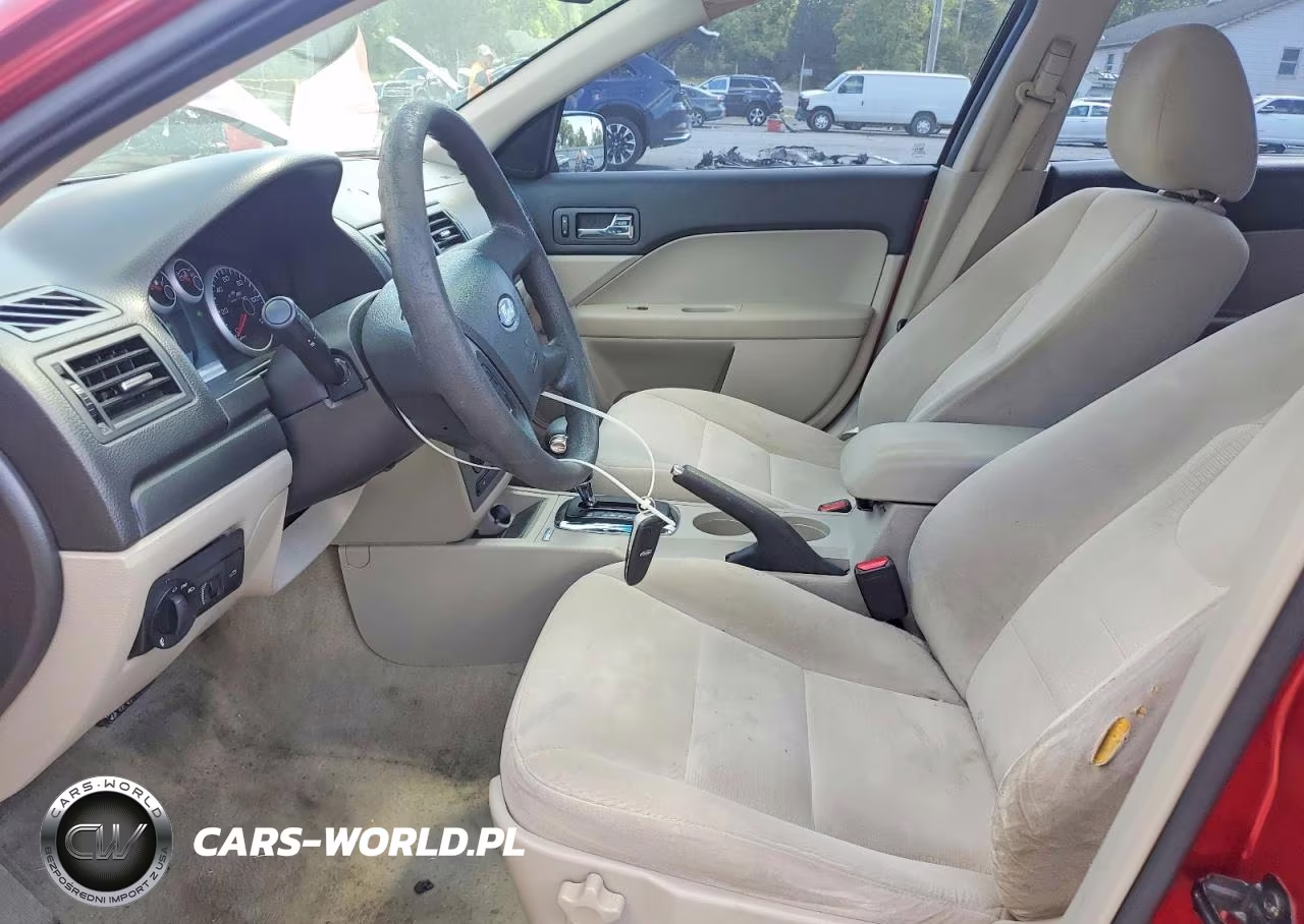2009 Ford Fusion Se VIN:3FAHP07Z49R142518 - 7