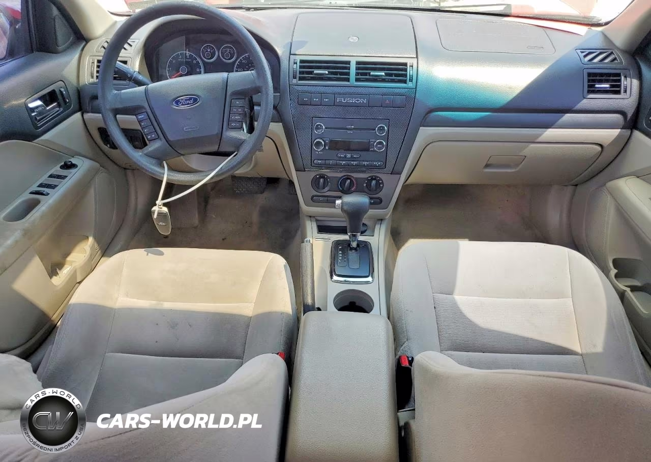 2009 Ford Fusion Se VIN:3FAHP07Z49R142518 - 8