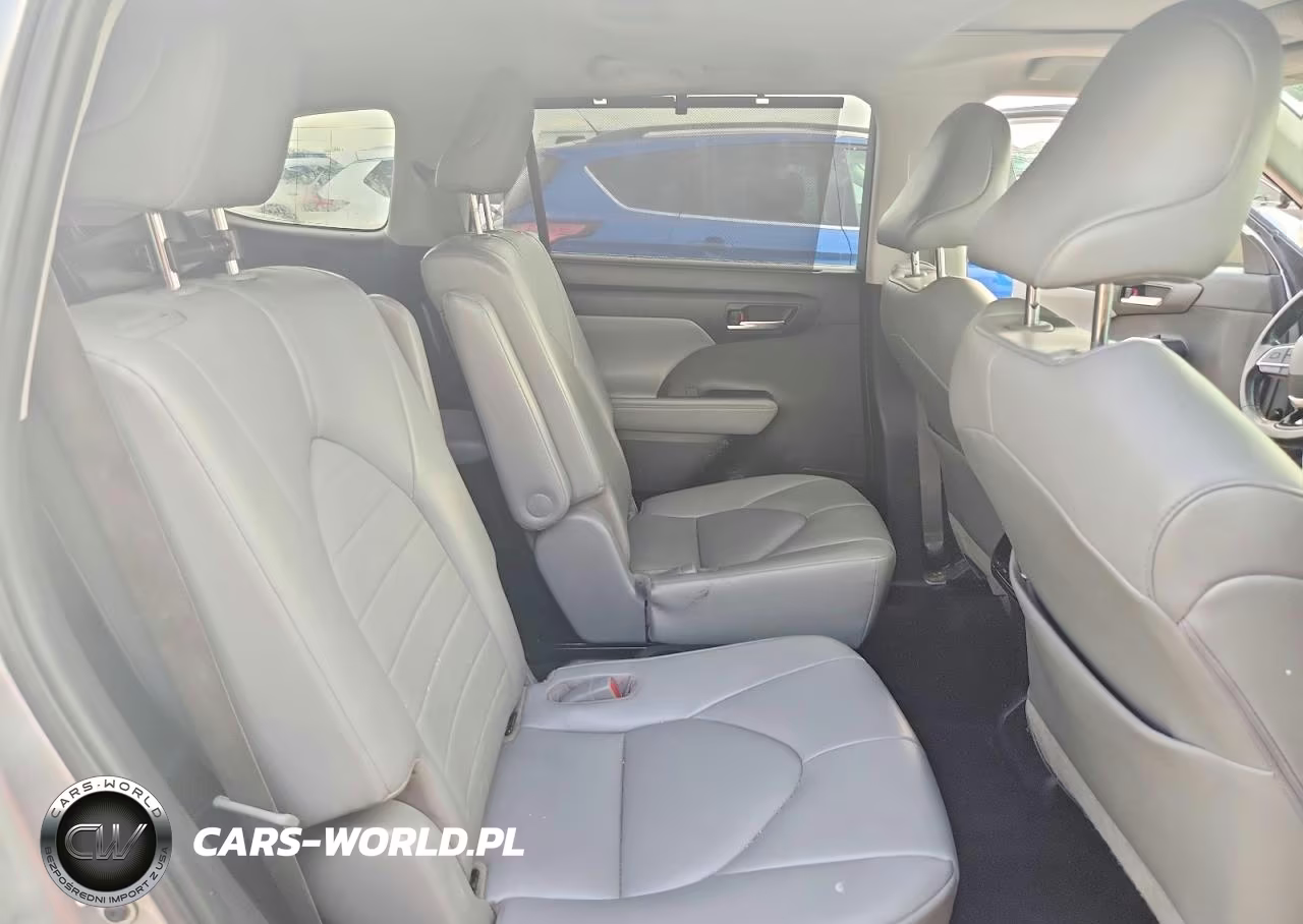 2021 Toyota Highlander Xle VIN:5TDGZRAH5MS520646 - 10