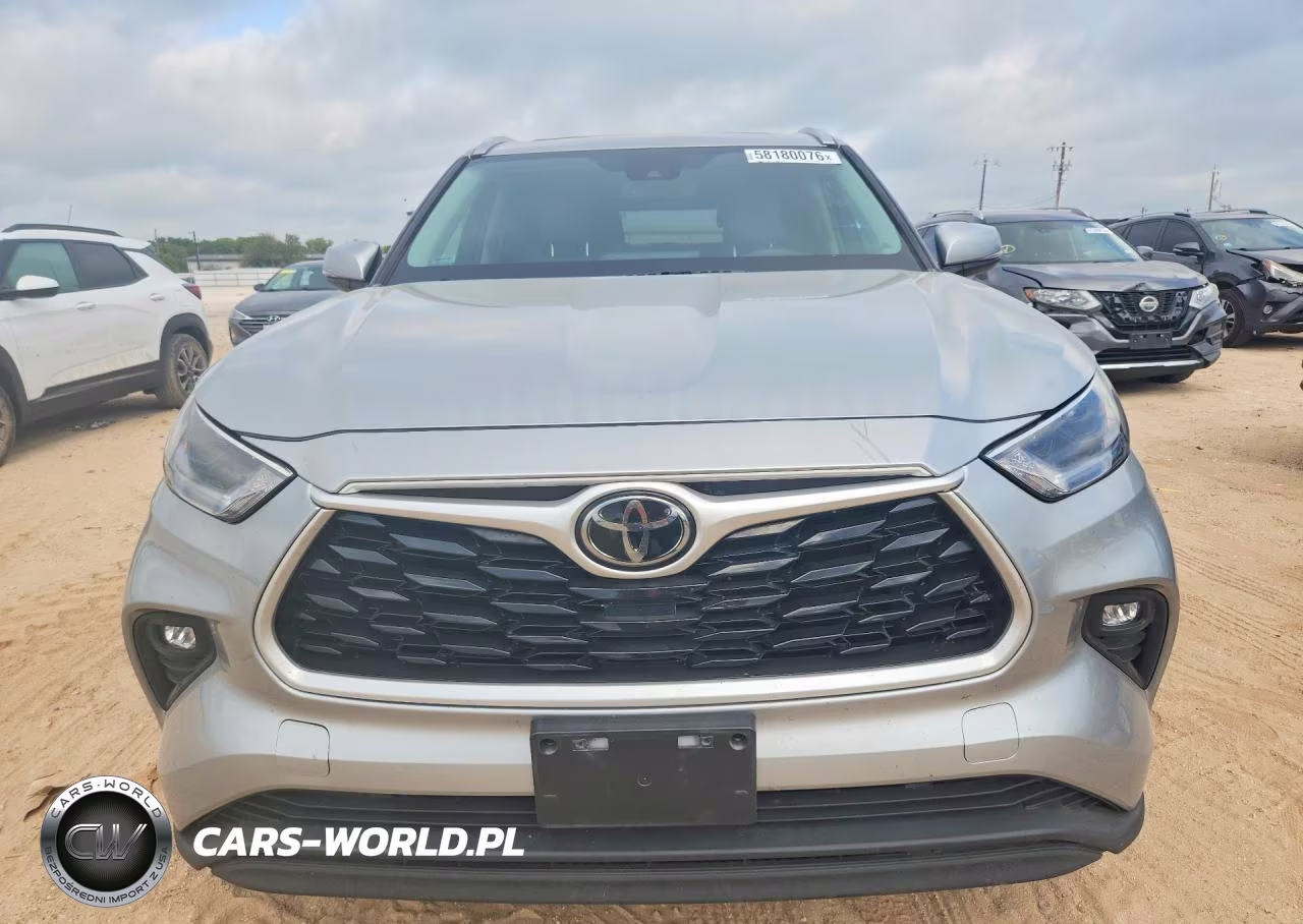 2021 Toyota Highlander Xle VIN:5TDGZRAH5MS520646 - 5