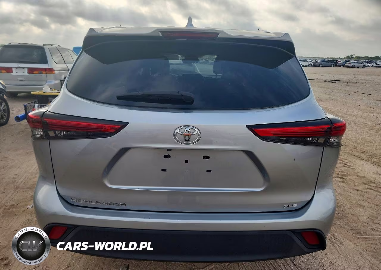 2021 Toyota Highlander Xle VIN:5TDGZRAH5MS520646 - 6