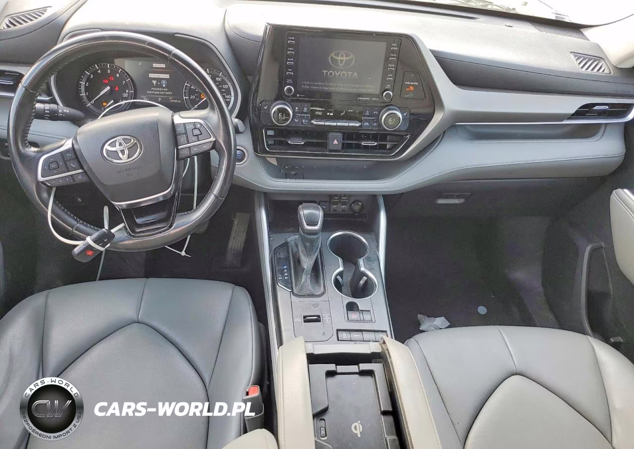 2021 Toyota Highlander Xle VIN:5TDGZRAH5MS520646 - 8