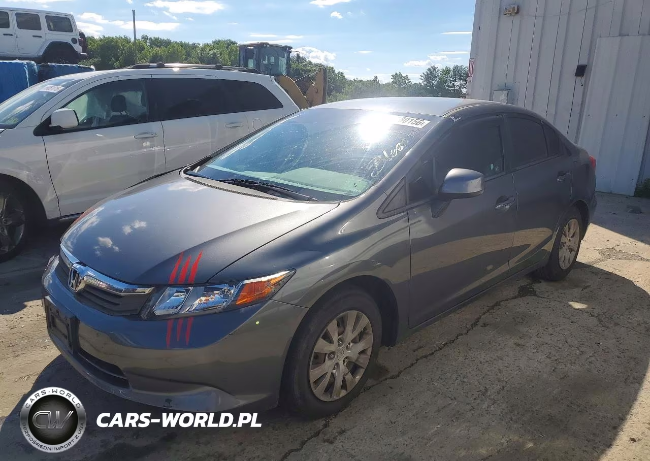 2012 Honda Civic Lx – zdjęcie 1 z 12