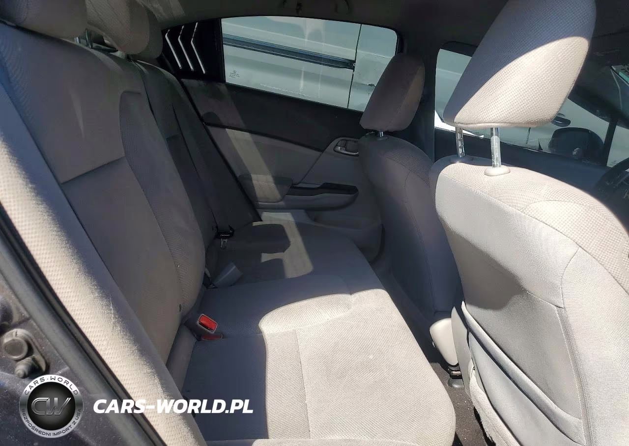 2012 Honda Civic Lx VIN:19XFB2F59CE022318 - 10