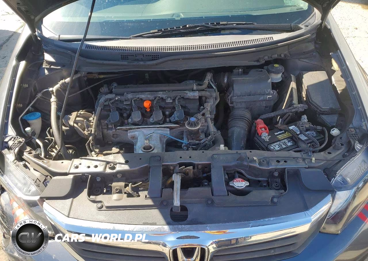 2012 Honda Civic Lx VIN:19XFB2F59CE022318 - 11
