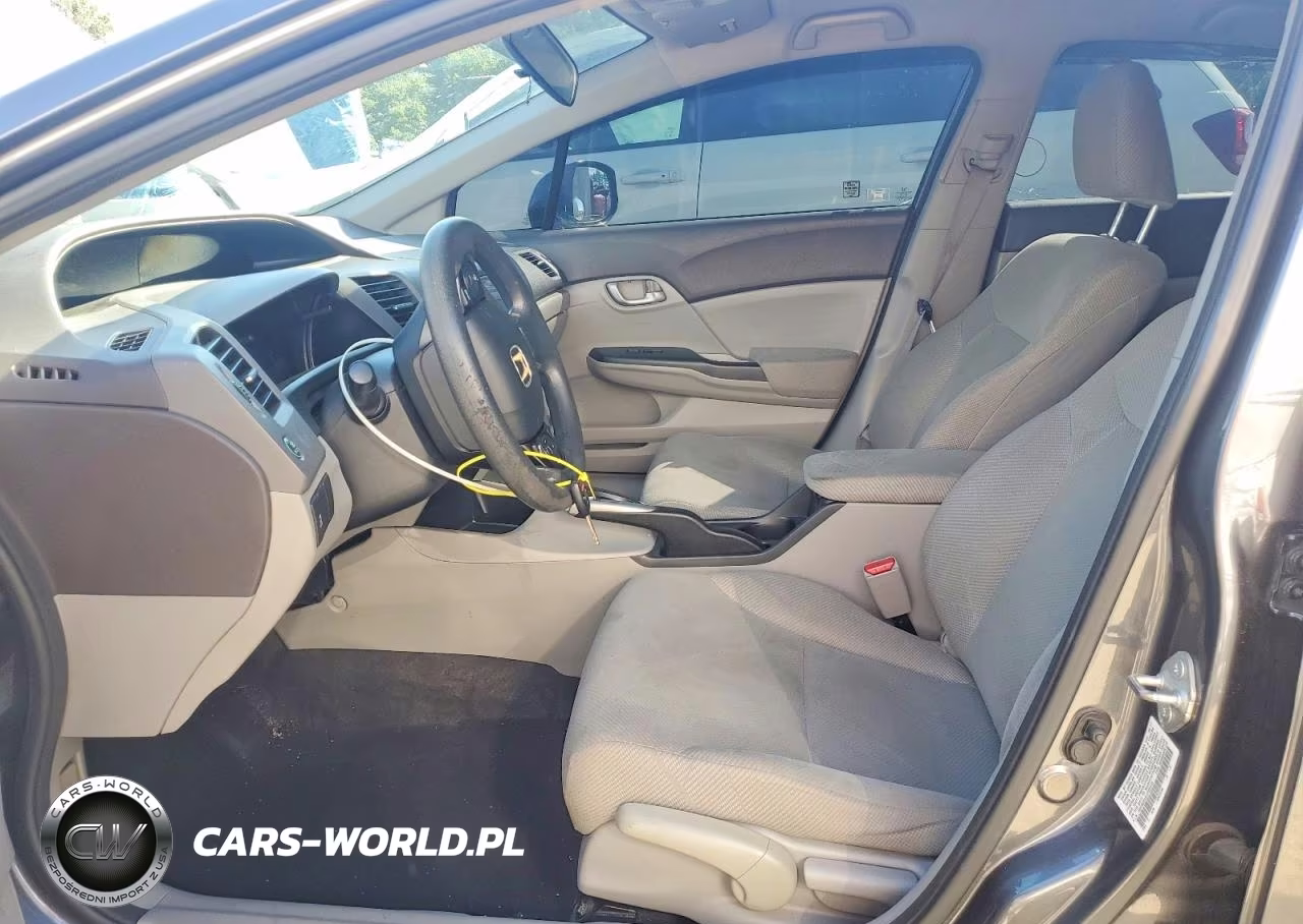 2012 Honda Civic Lx VIN:19XFB2F59CE022318 - 7