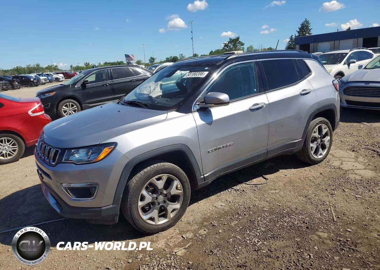 2019 Jeep Compass Limited – zdjęcie 1 z 13