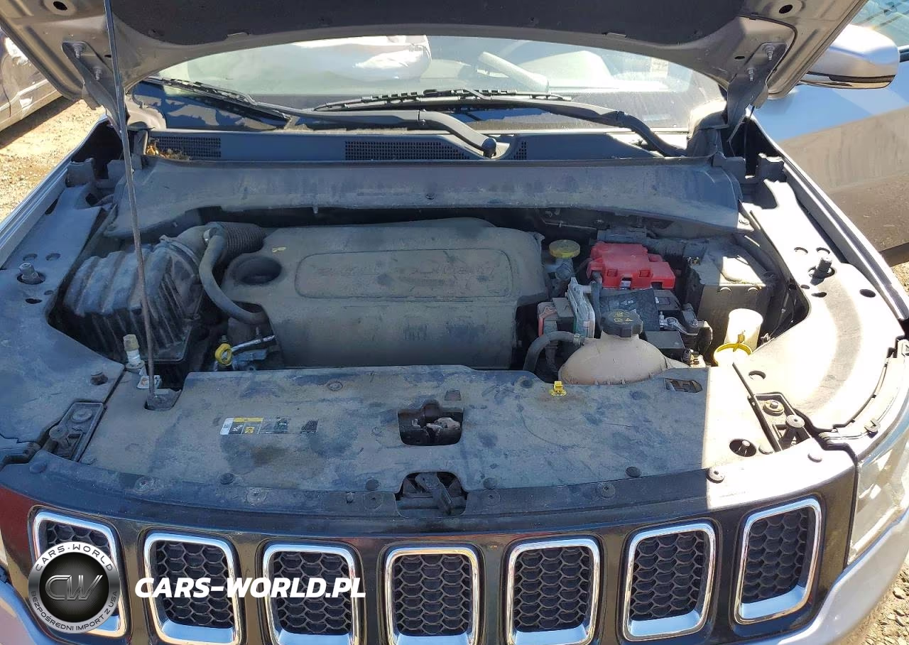 2019 Jeep Compass Limited VIN:3C4NJDCB7KT666110 - 12