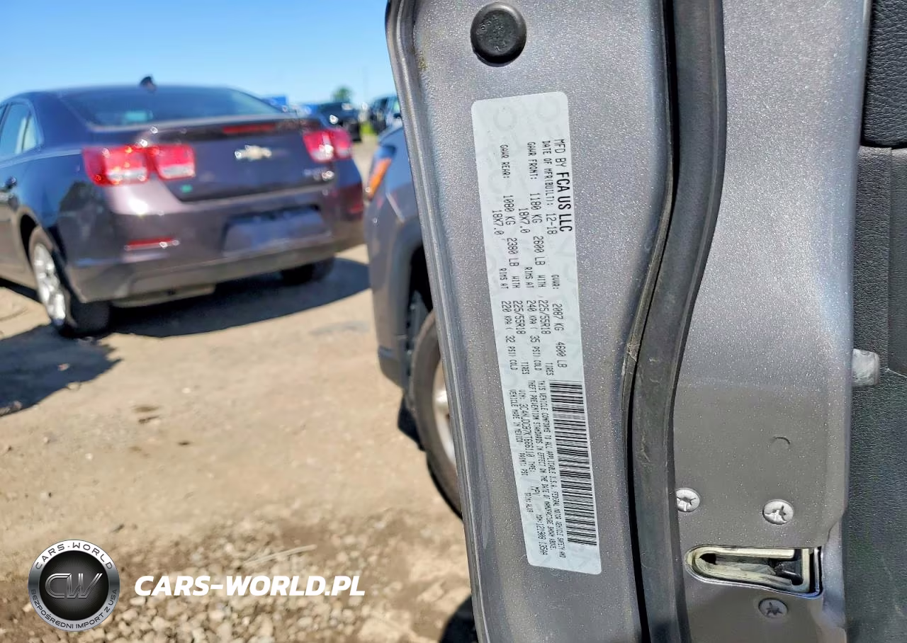 2019 Jeep Compass Limited VIN:3C4NJDCB7KT666110 - 13
