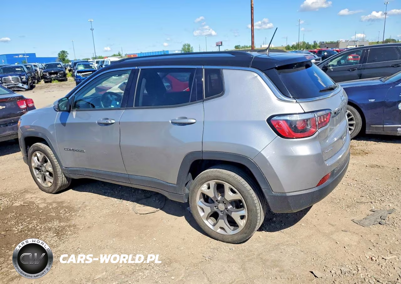 2019 Jeep Compass Limited VIN:3C4NJDCB7KT666110 - 2