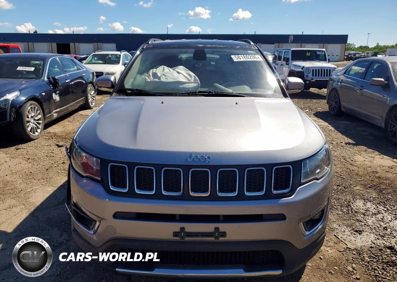 2019 Jeep Compass Limited VIN:3C4NJDCB7KT666110 - 5