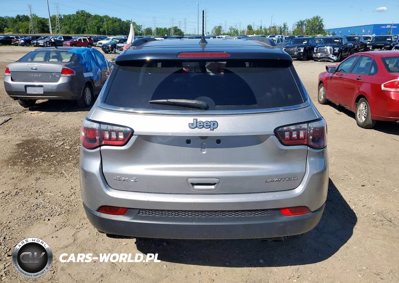 2019 Jeep Compass Limited VIN:3C4NJDCB7KT666110 - 6