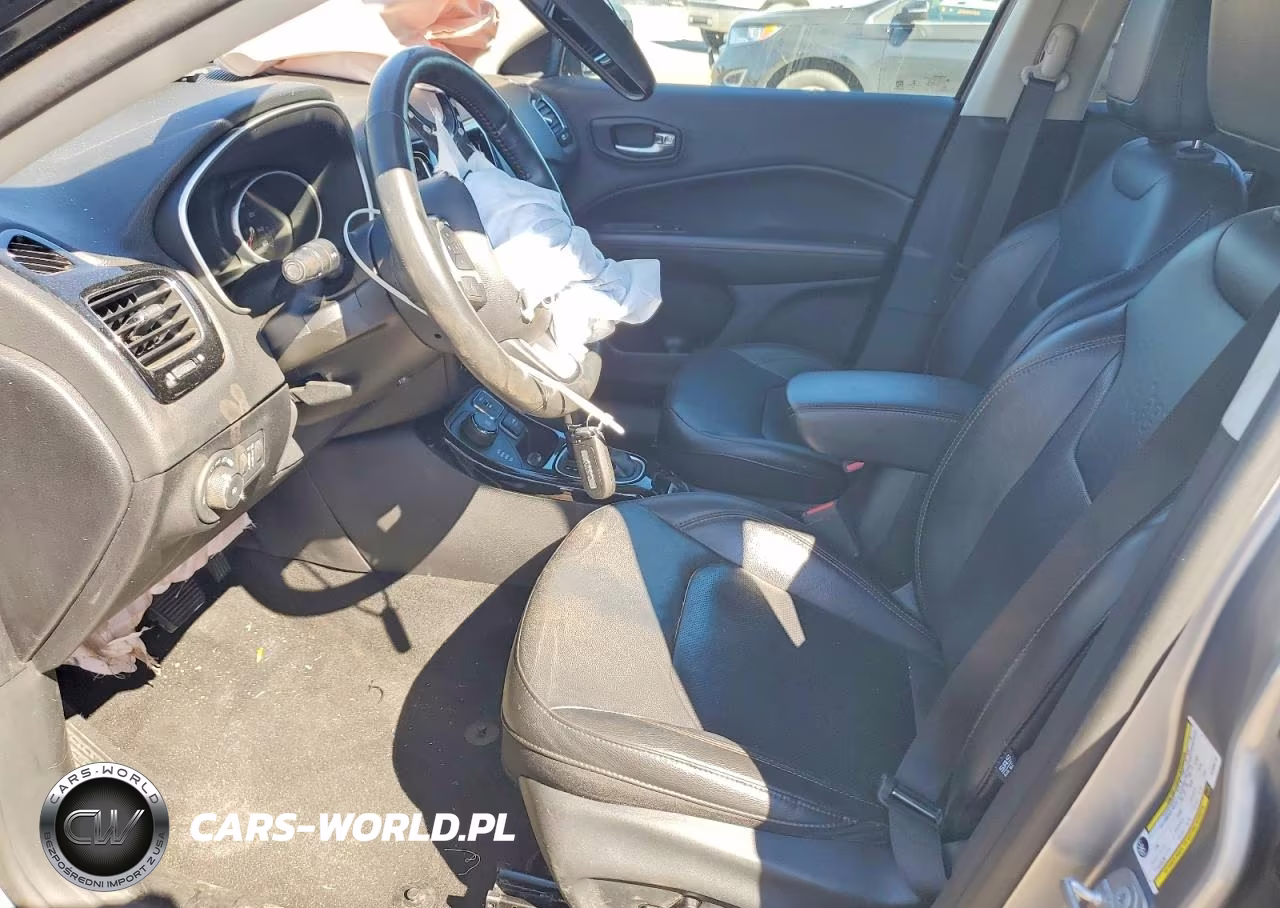 2019 Jeep Compass Limited VIN:3C4NJDCB7KT666110 - 7