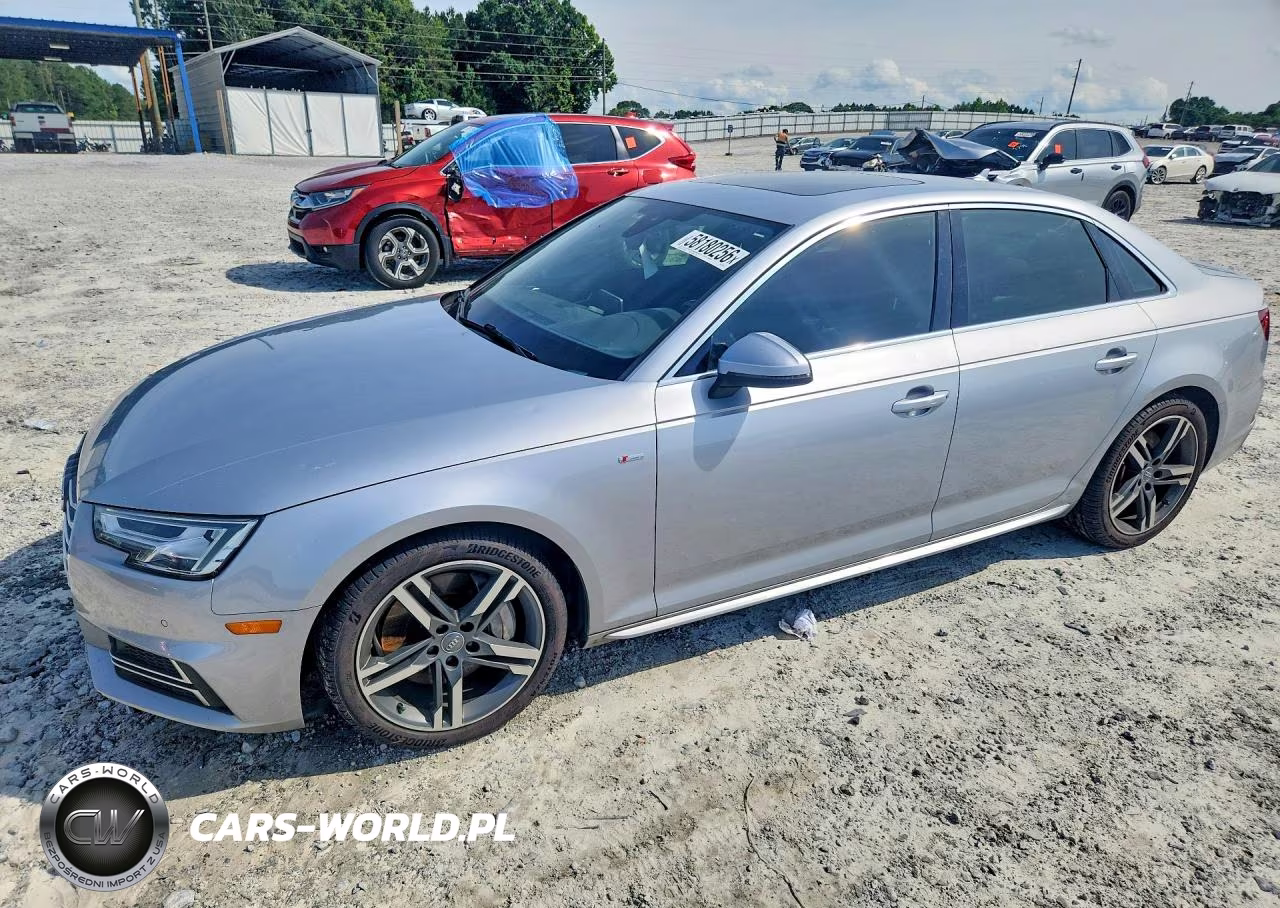 2018 Audi A4 Premium Plus