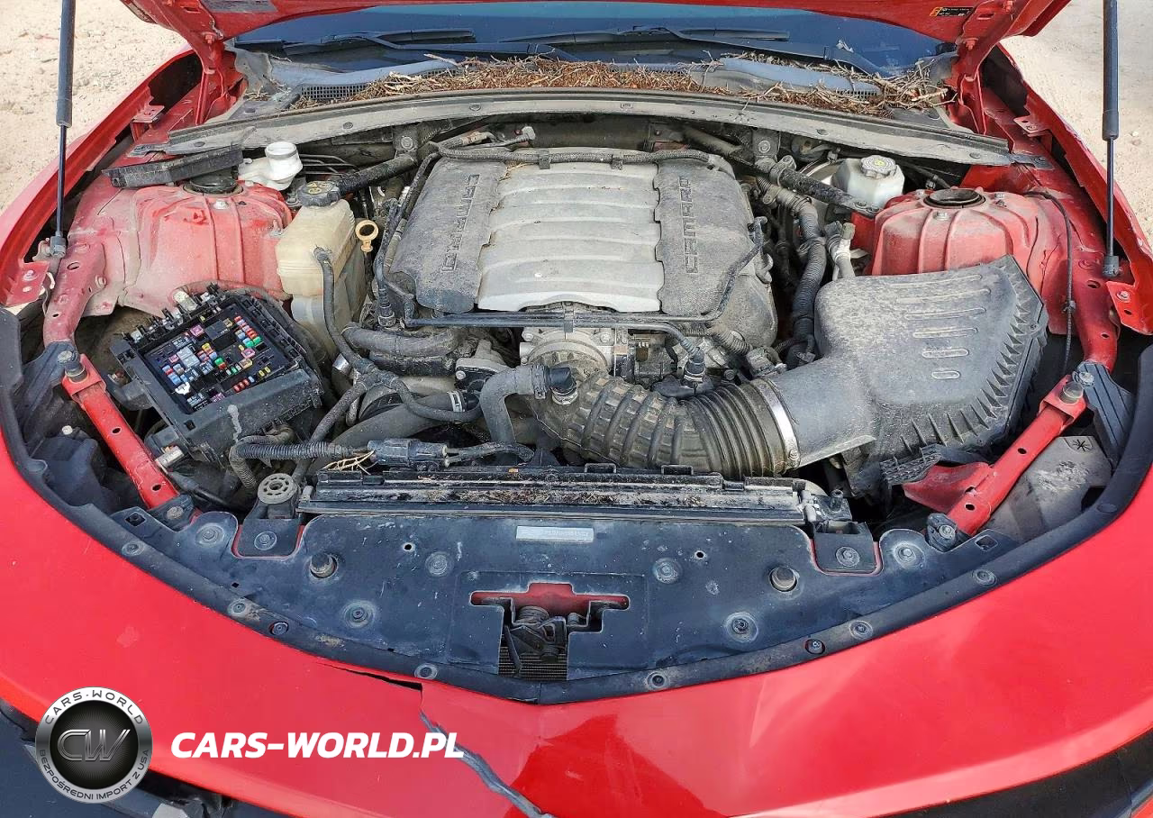 2019 Chevrolet Camaro Ss VIN:1G1FH1R78K0139622 - 11