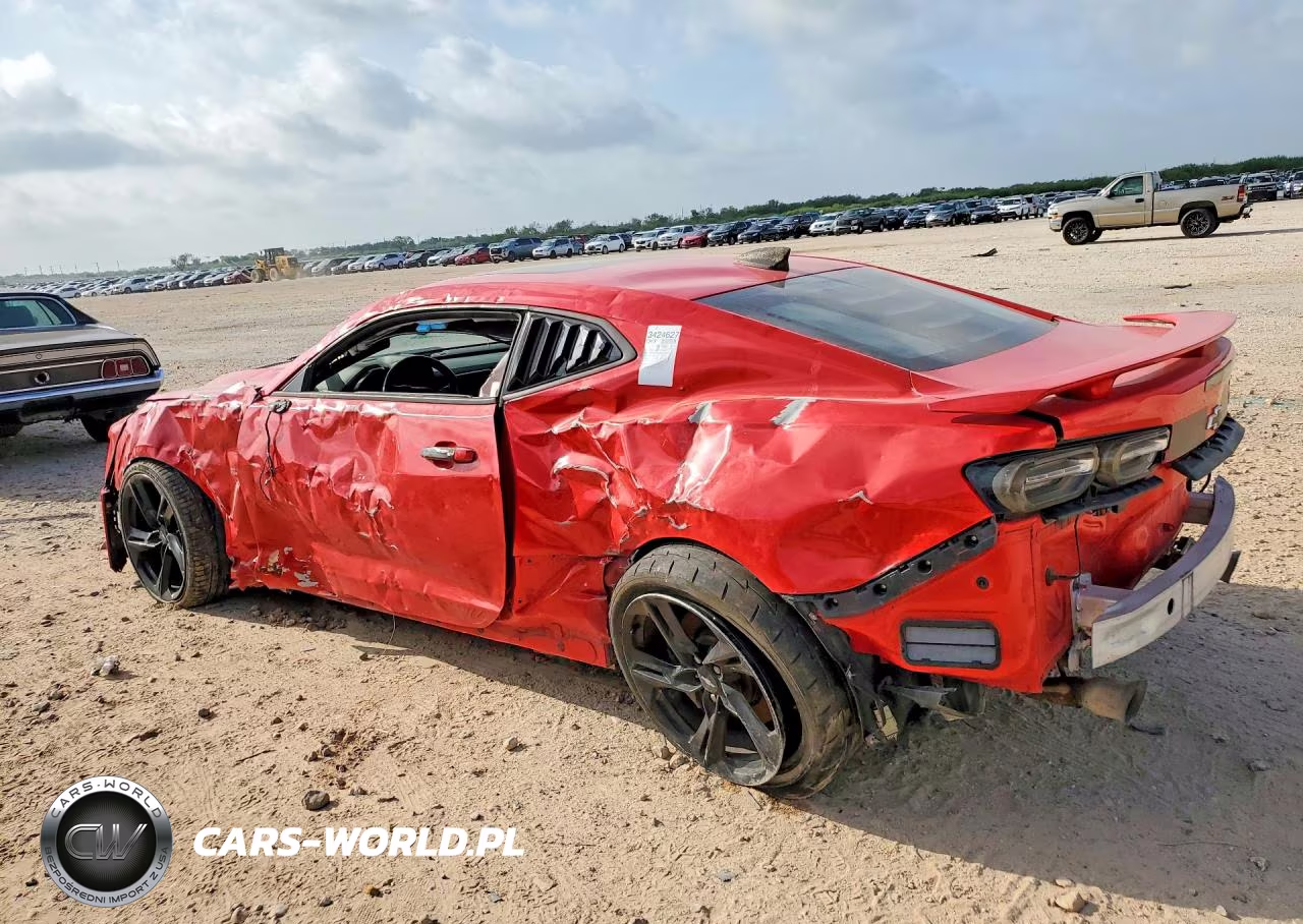 2019 Chevrolet Camaro Ss VIN:1G1FH1R78K0139622 - 2