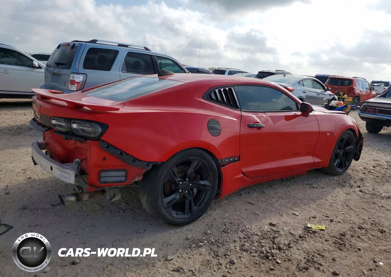 2019 Chevrolet Camaro Ss VIN:1G1FH1R78K0139622 - 3