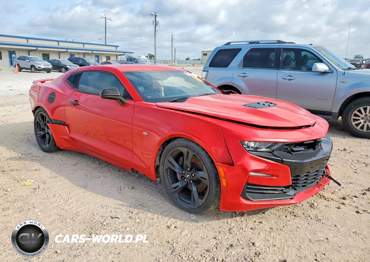 2019 Chevrolet Camaro Ss VIN:1G1FH1R78K0139622 - 4