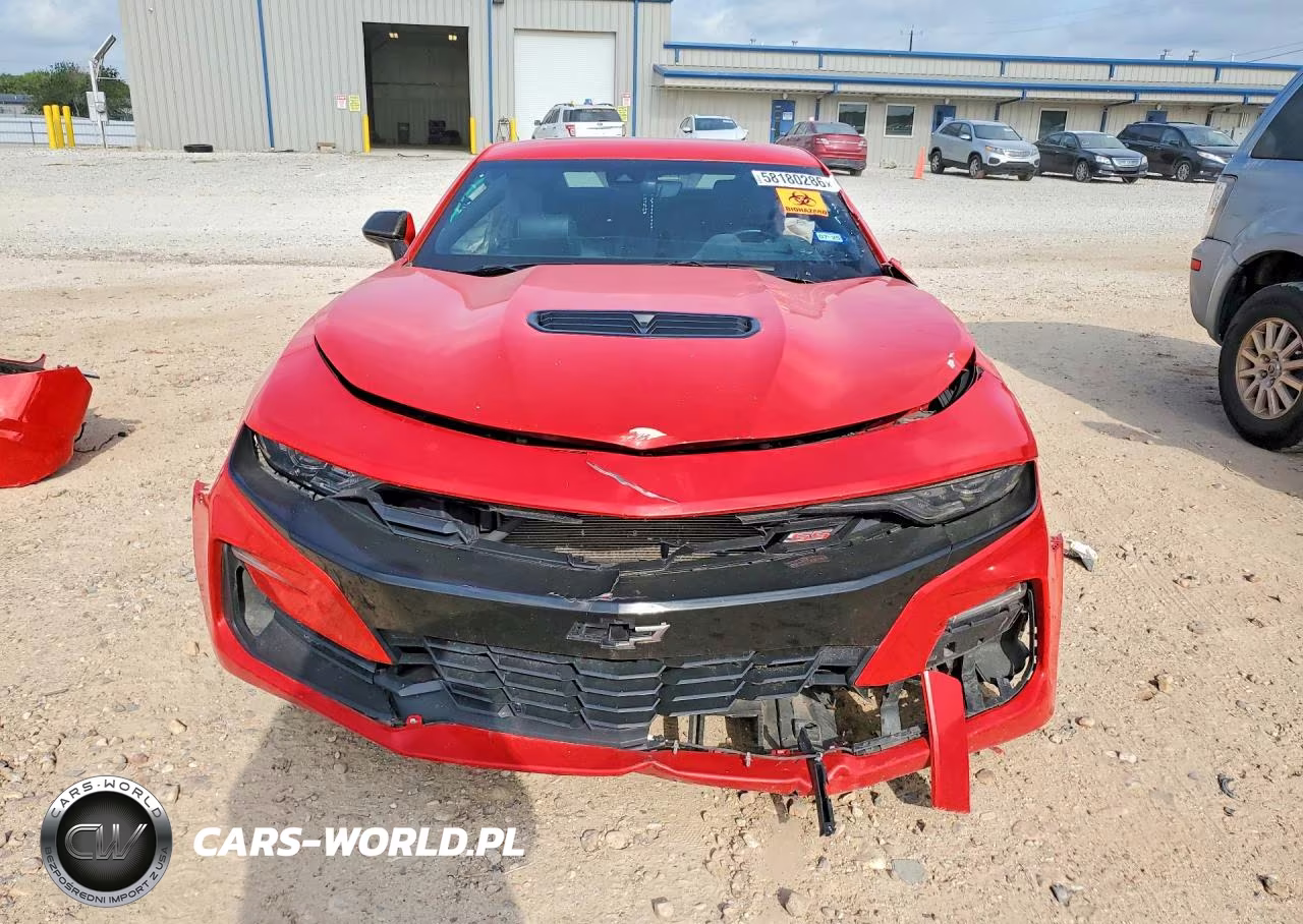 2019 Chevrolet Camaro Ss VIN:1G1FH1R78K0139622 - 5