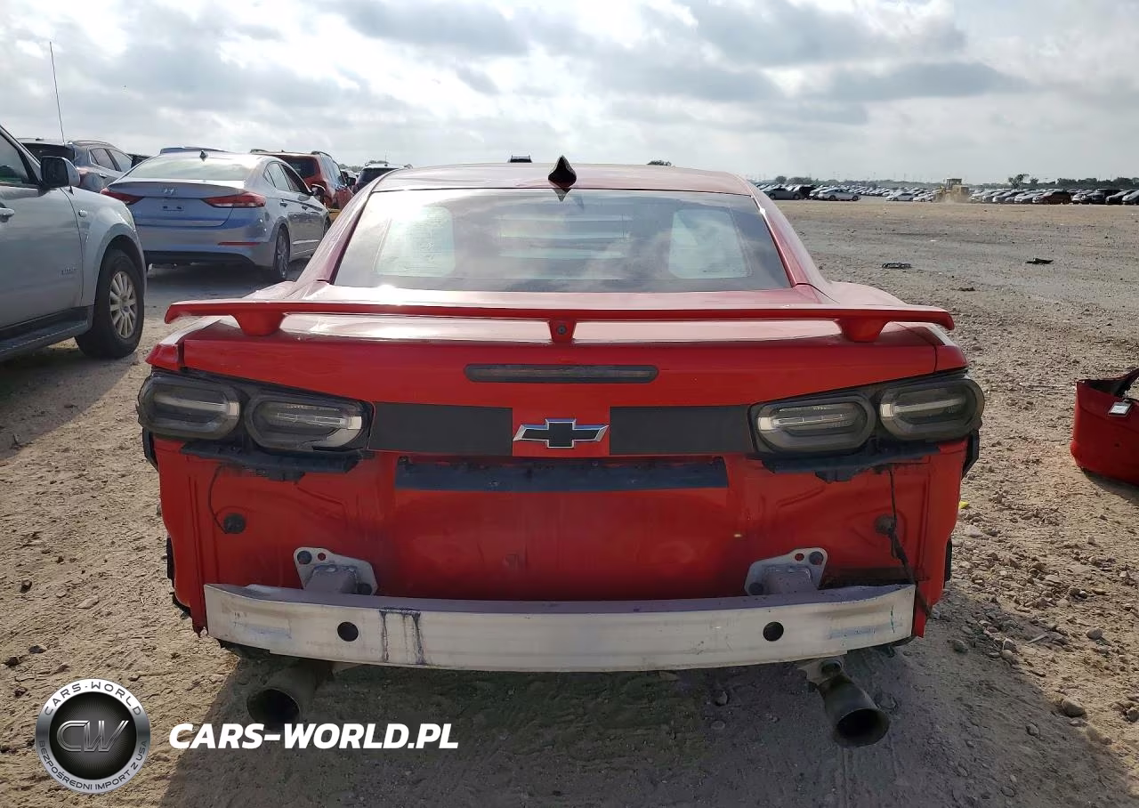 2019 Chevrolet Camaro Ss VIN:1G1FH1R78K0139622 - 6