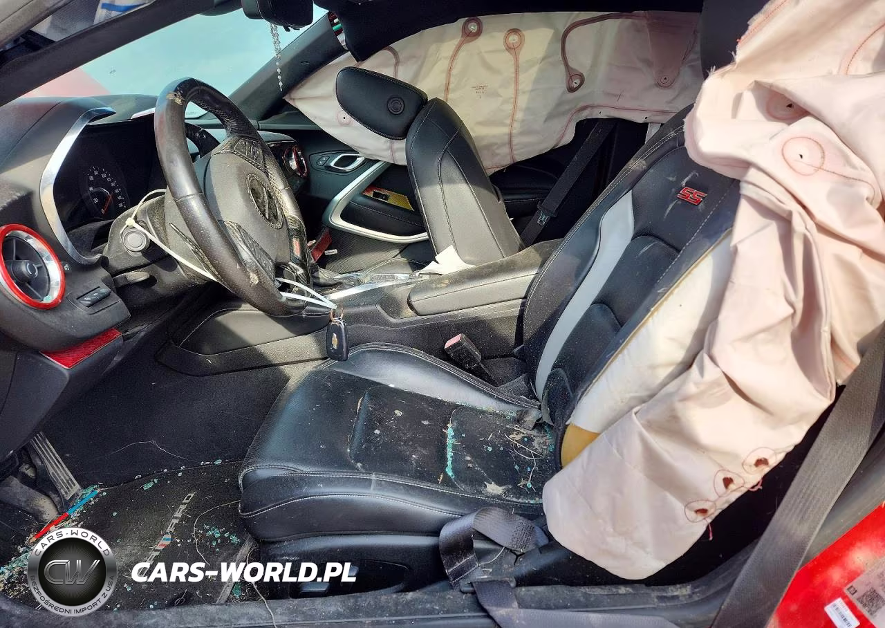 2019 Chevrolet Camaro Ss VIN:1G1FH1R78K0139622 - 7