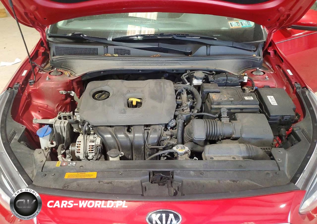2020 Kia Forte Lxs VIN:3KPF24AD8LE144503 - 11
