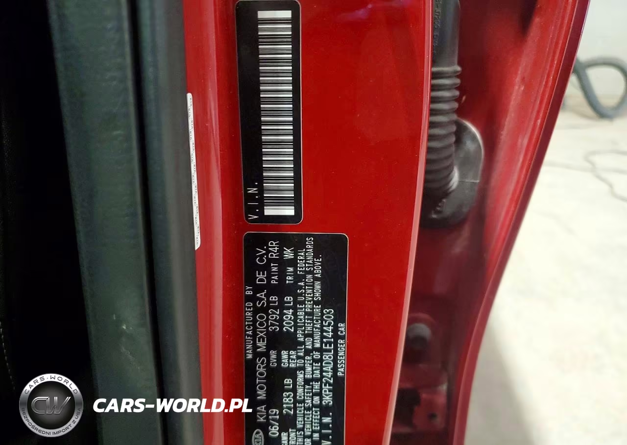 2020 Kia Forte Lxs VIN:3KPF24AD8LE144503 - 12