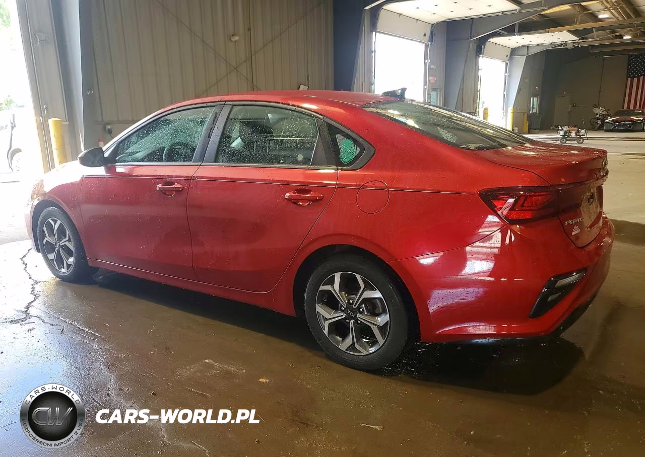 2020 Kia Forte Lxs VIN:3KPF24AD8LE144503 - 2