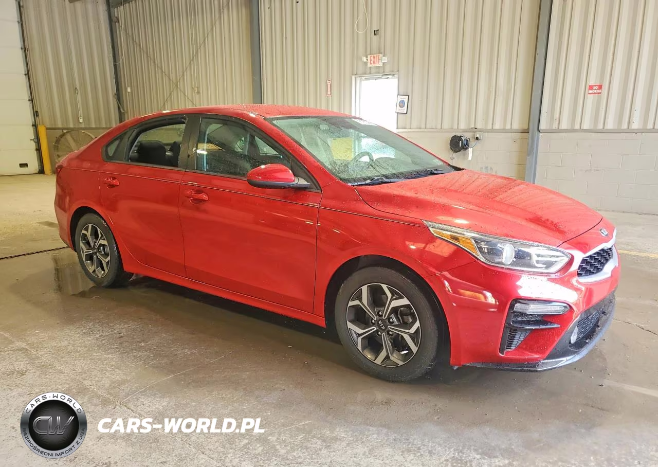 2020 Kia Forte Lxs VIN:3KPF24AD8LE144503 - 4