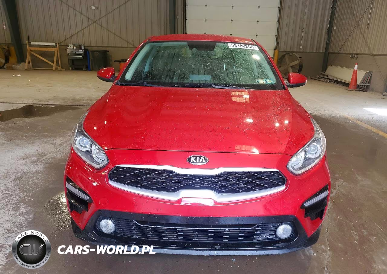 2020 Kia Forte Lxs VIN:3KPF24AD8LE144503 - 5