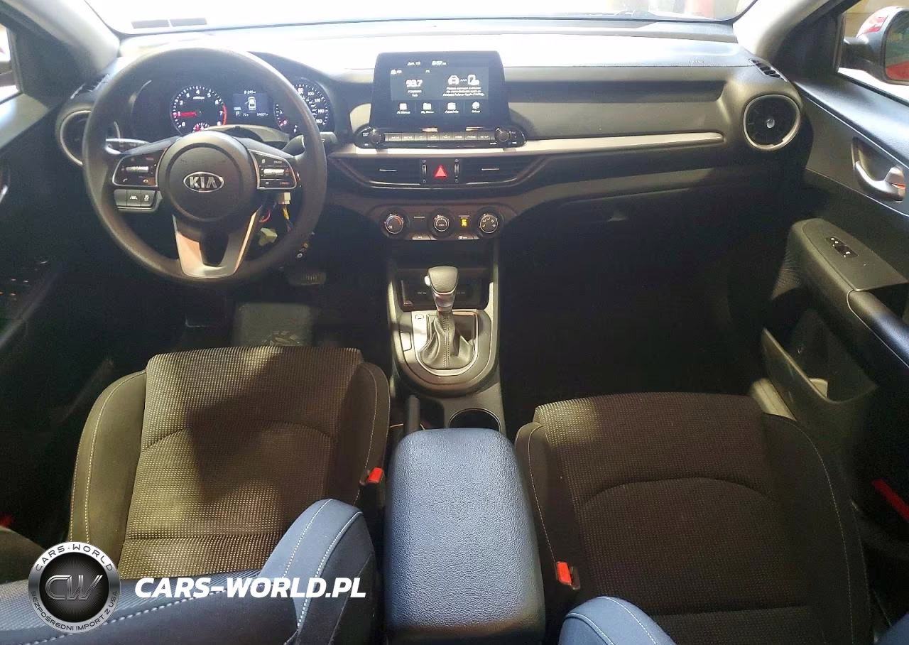 2020 Kia Forte Lxs VIN:3KPF24AD8LE144503 - 8