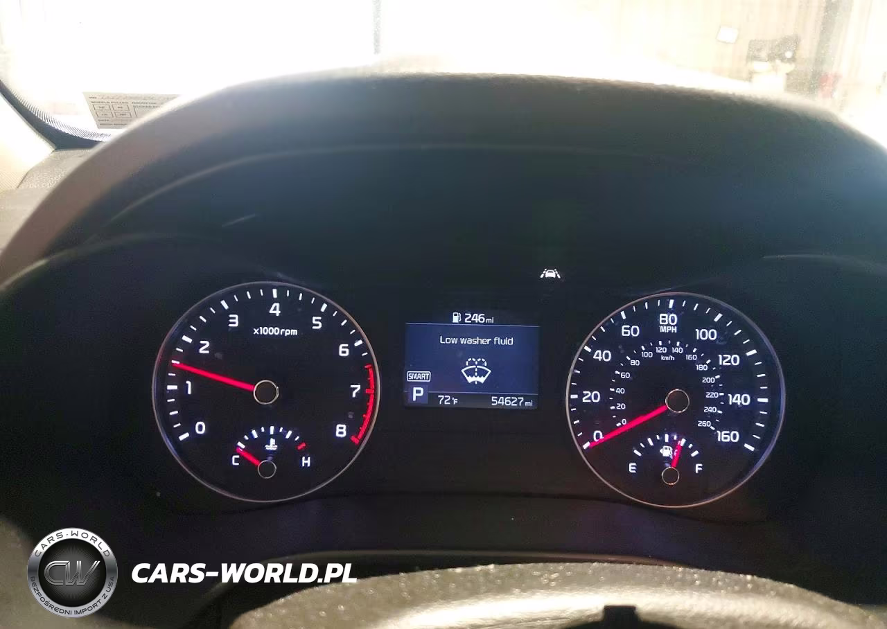 2020 Kia Forte Lxs VIN:3KPF24AD8LE144503 - 9