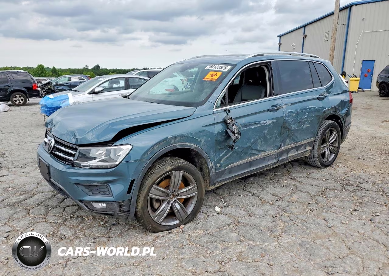 2020 Volkswagen Tiguan Se