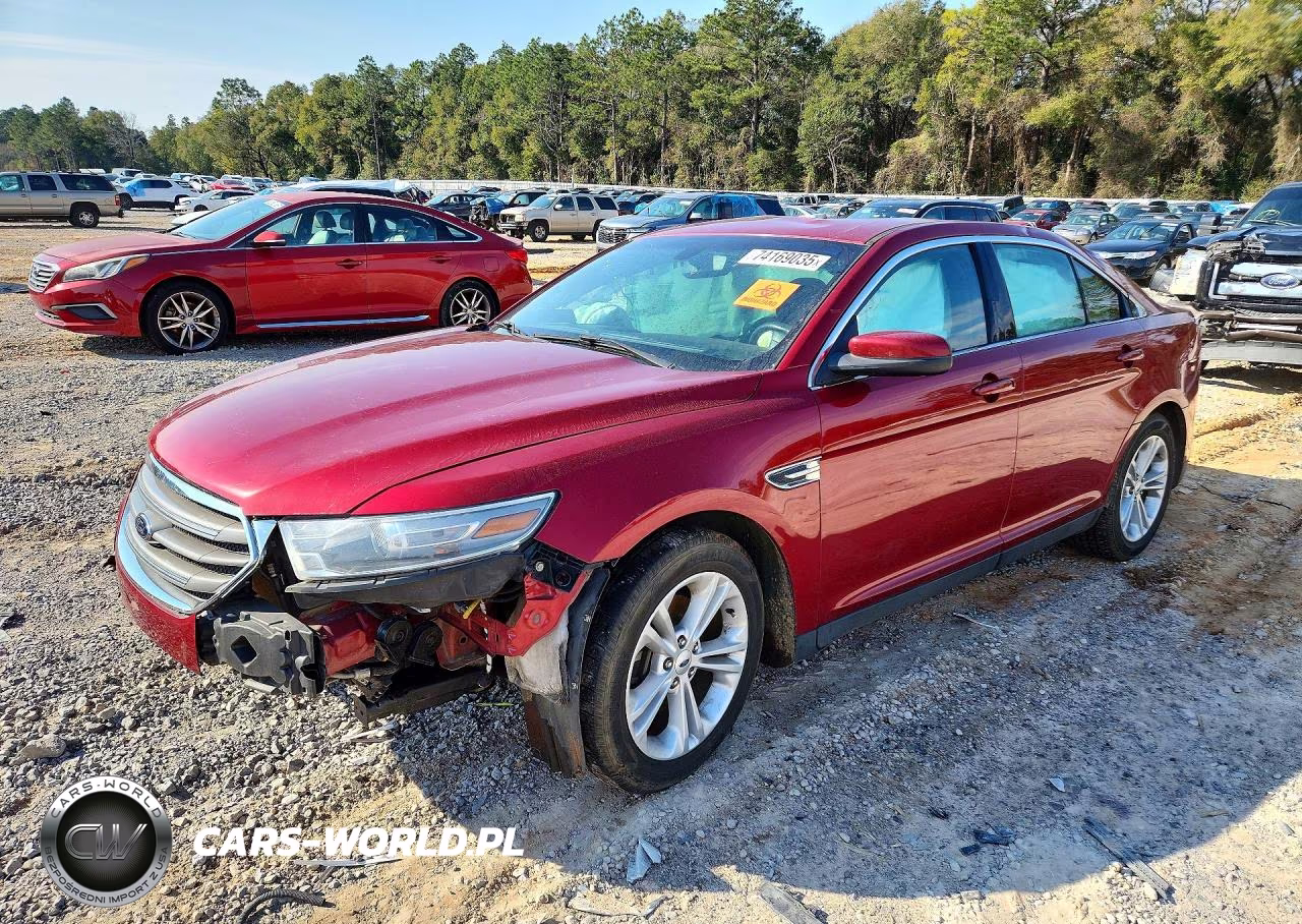 2014 Ford Taurus Sel VIN:1FAHP2E96EG102229 - 1