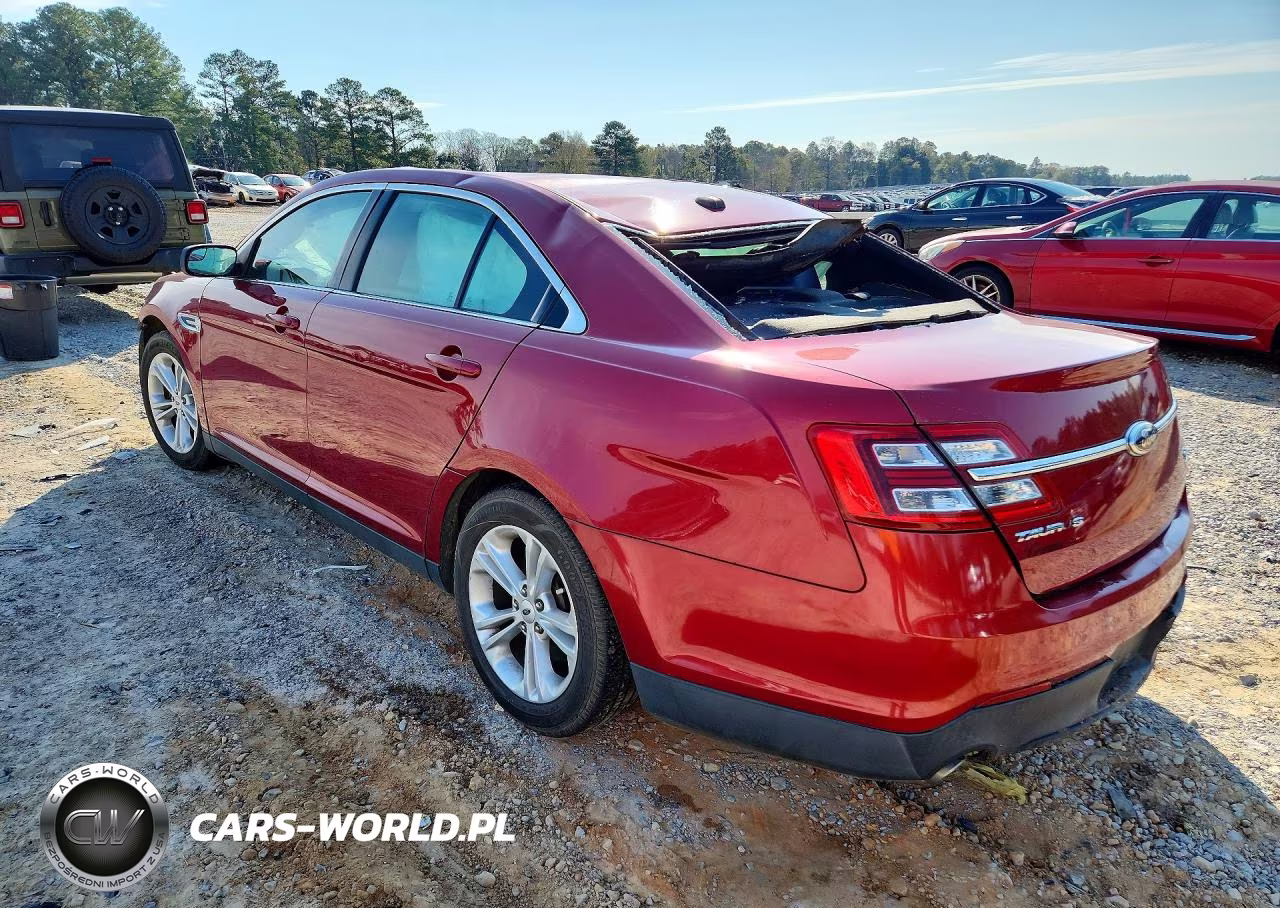 2014 Ford Taurus Sel VIN:1FAHP2E96EG102229 - 2