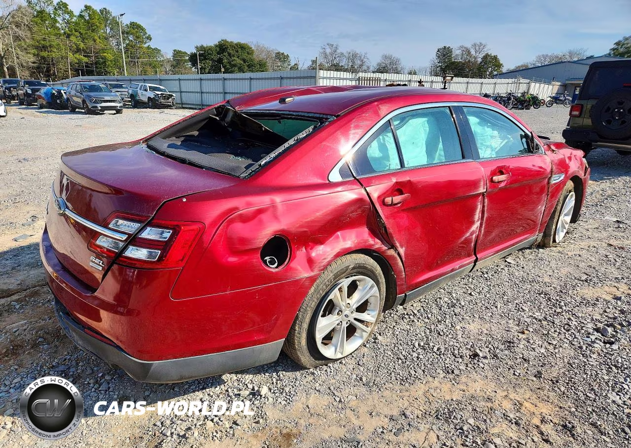 2014 Ford Taurus Sel VIN:1FAHP2E96EG102229 - 3