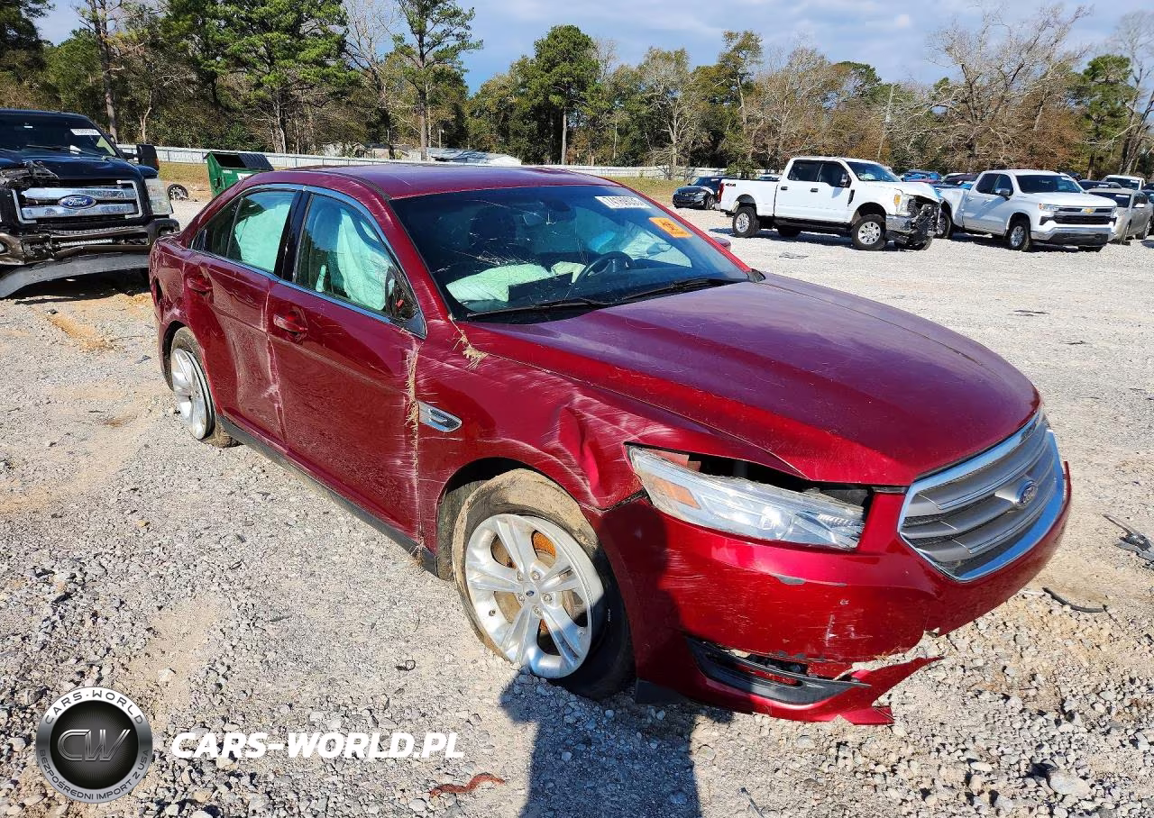2014 Ford Taurus Sel VIN:1FAHP2E96EG102229 - 4