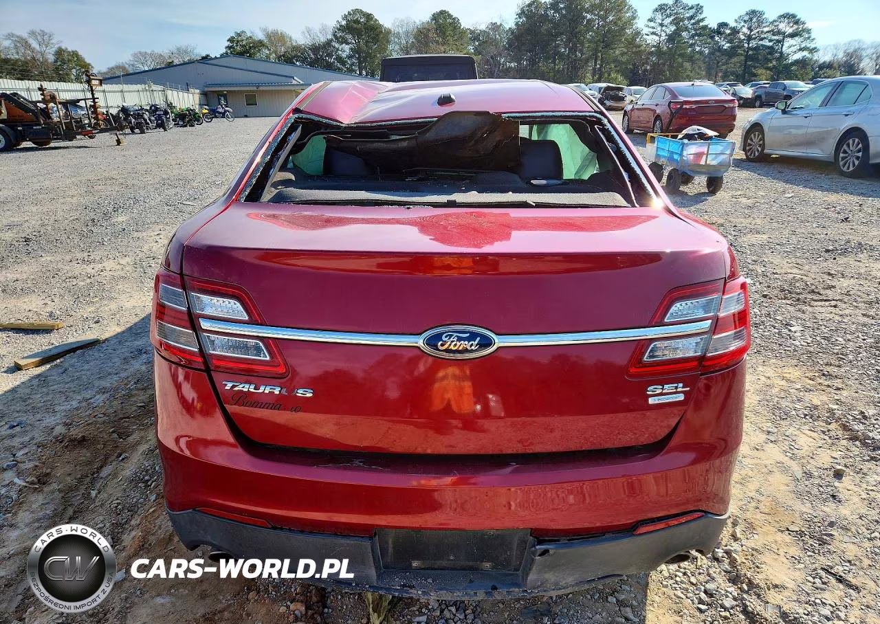 2014 Ford Taurus Sel VIN:1FAHP2E96EG102229 - 6