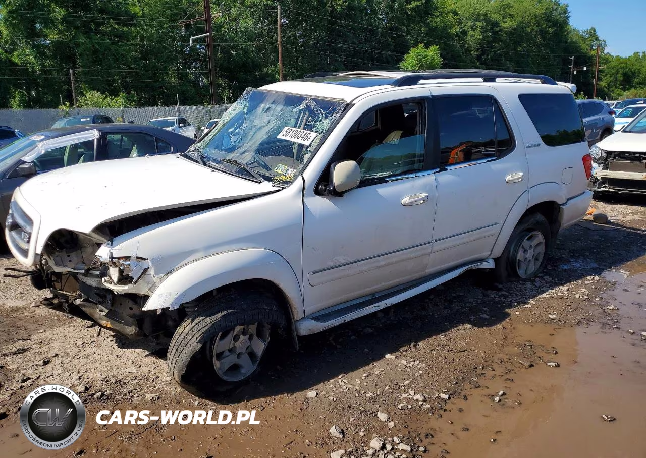 2002 Toyota Sequoia Limited