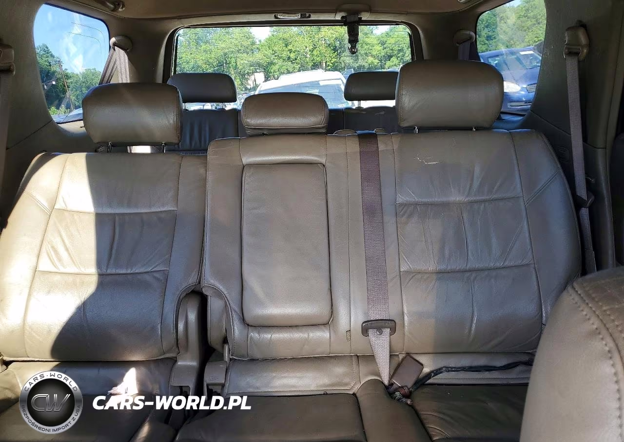 2002 Toyota Sequoia Limited VIN:5TDBT48A52S130473 - 10