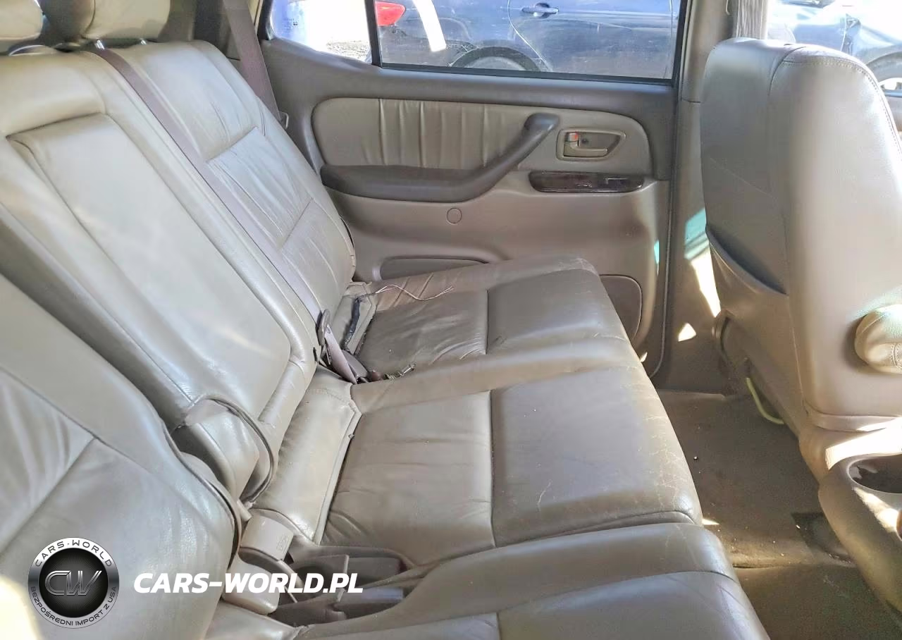 2002 Toyota Sequoia Limited VIN:5TDBT48A52S130473 - 11