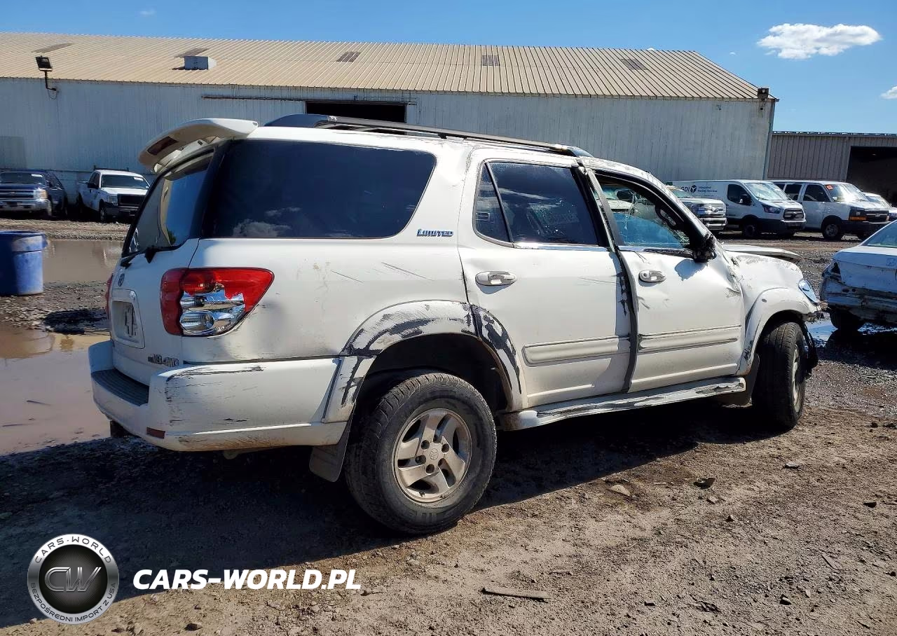 2002 Toyota Sequoia Limited VIN:5TDBT48A52S130473 - 3