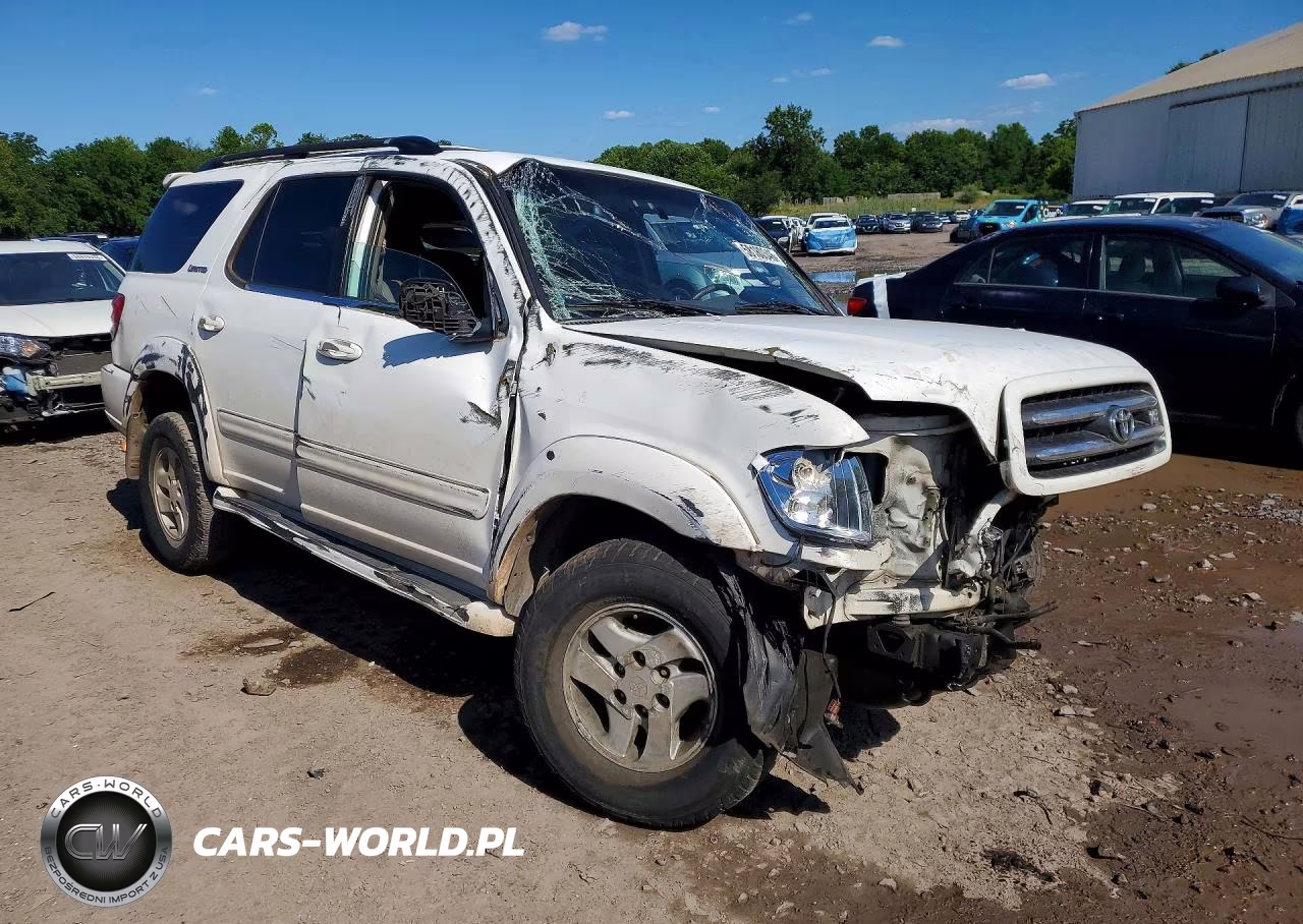 2002 Toyota Sequoia Limited VIN:5TDBT48A52S130473 - 4