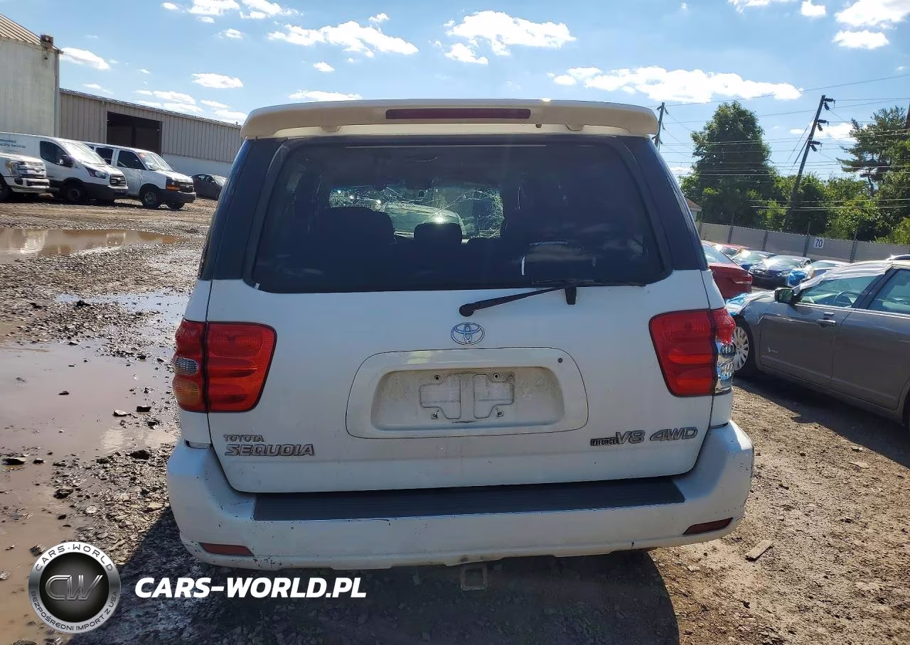2002 Toyota Sequoia Limited VIN:5TDBT48A52S130473 - 6
