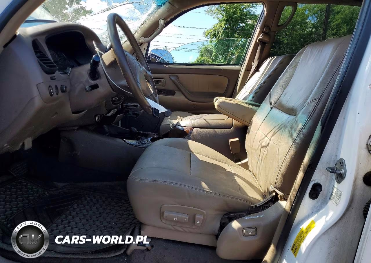 2002 Toyota Sequoia Limited VIN:5TDBT48A52S130473 - 7