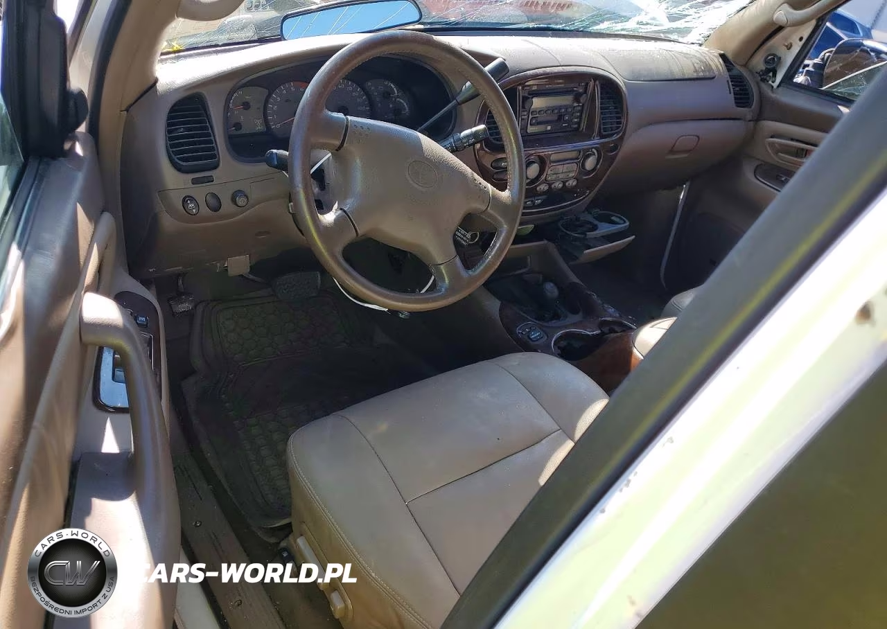 2002 Toyota Sequoia Limited VIN:5TDBT48A52S130473 - 8