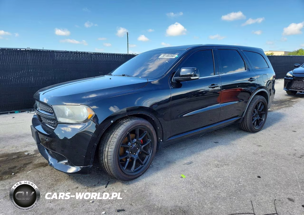 2012 Dodge Durango R-T – zdjęcie 1 z 13