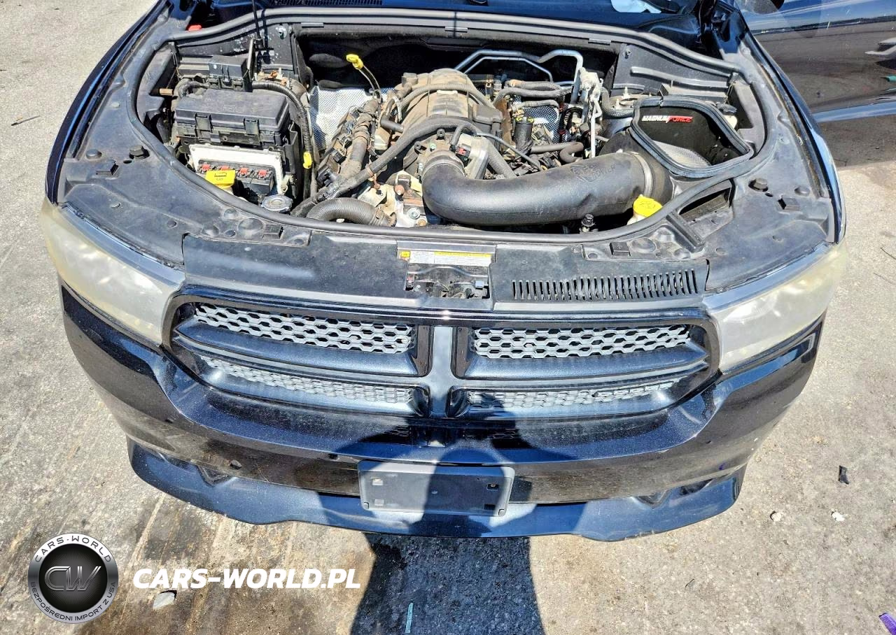 2012 Dodge Durango R-T VIN:1C4SDJCT6CC205303 - 12