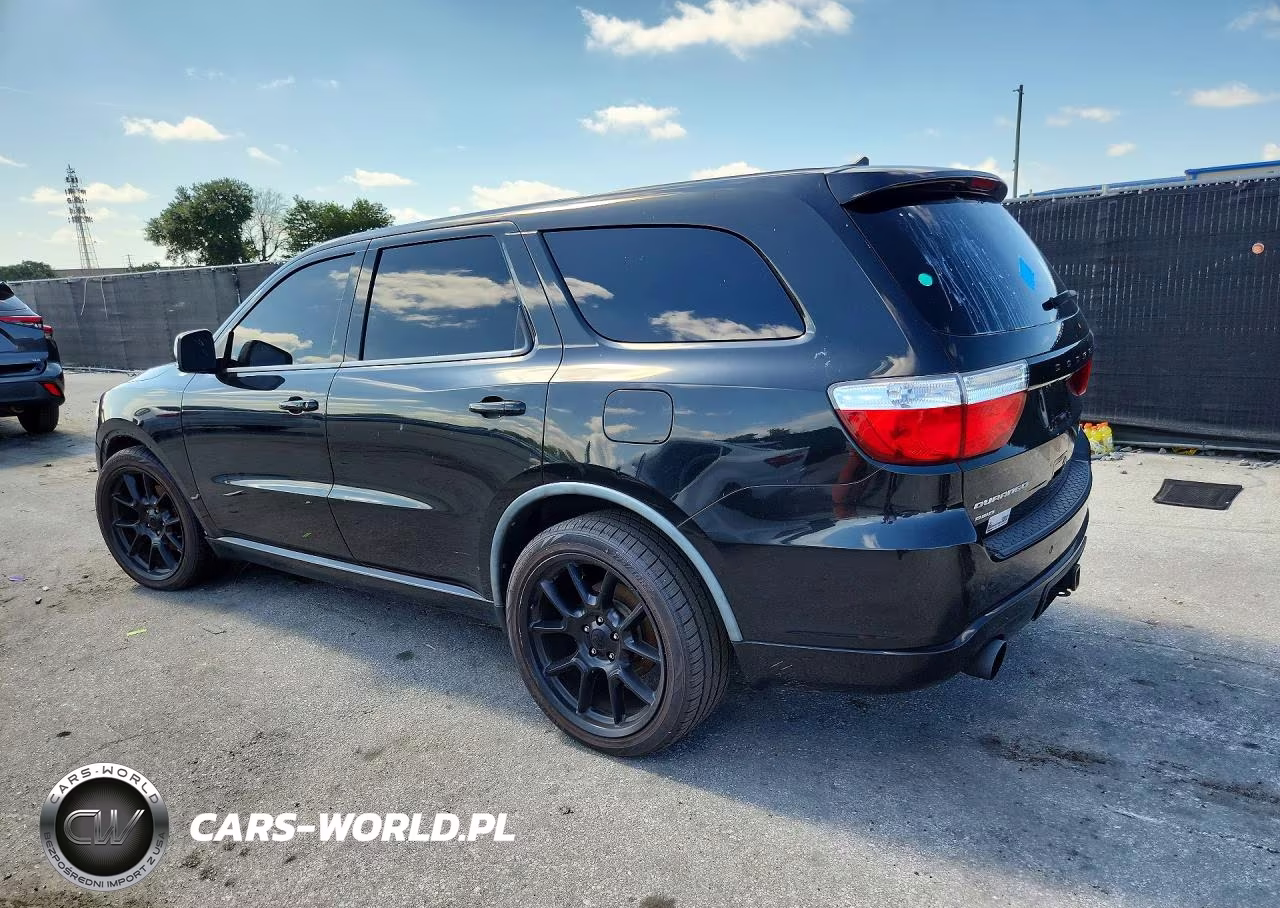 2012 Dodge Durango R-T VIN:1C4SDJCT6CC205303 - 2